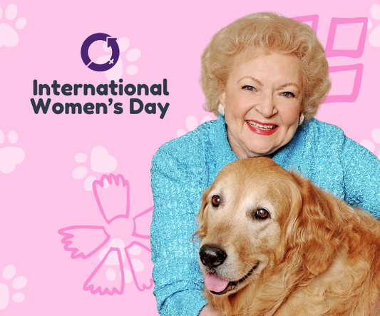 A life well lived, animal lover, the late Betty White