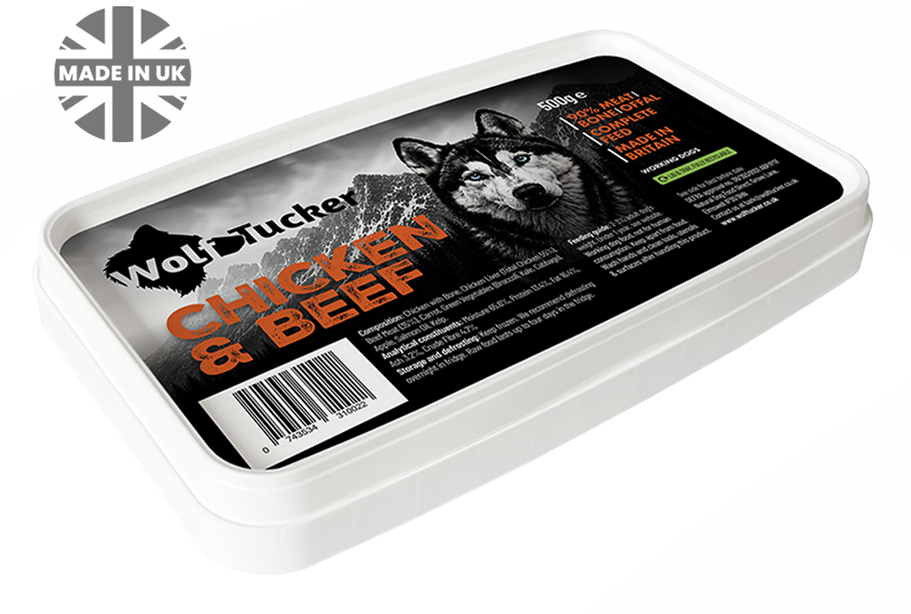 Wolf Tucker Working Dog Chicken & Beef