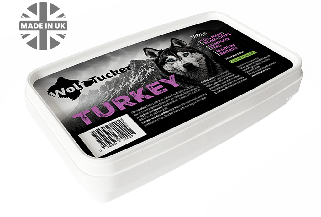 Wolf Tucker Working Dog Turkey
