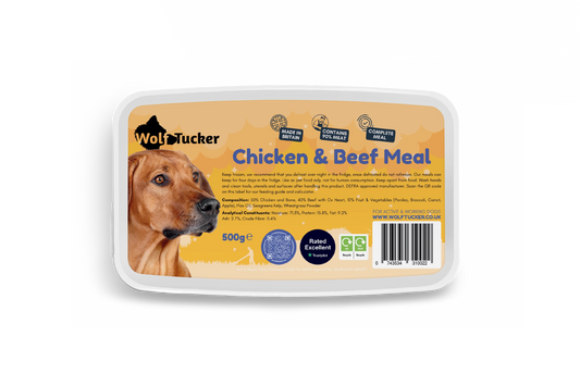 Chicken & Beef Meal (500g)