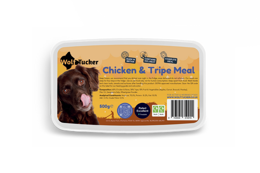 Chicken & Tripe Meal (500g)