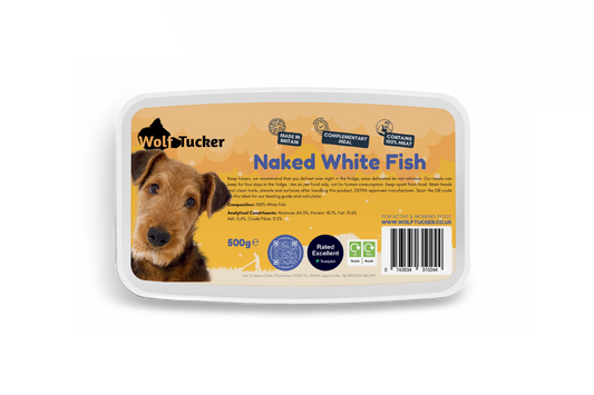 Naked White Fish (500g)