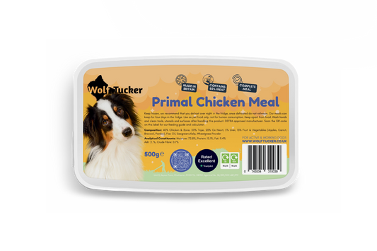 Primal Chicken Meal (500g)