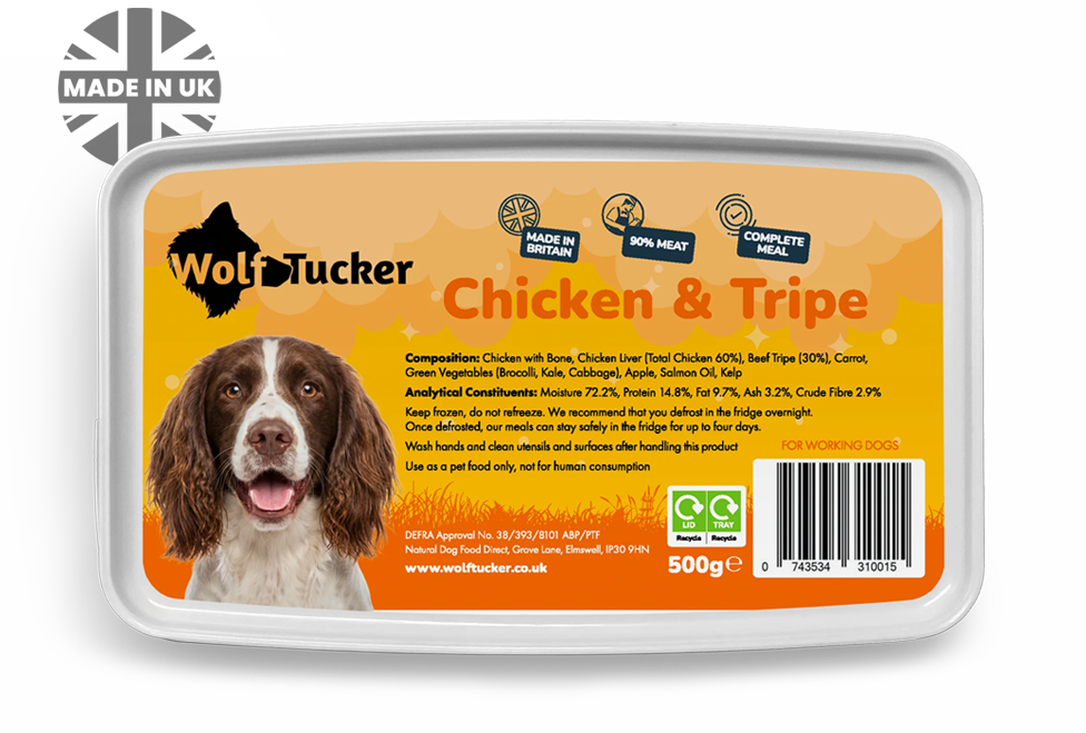 Chicken & Tripe Meal (500g) T