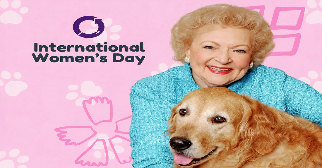 A life well lived, animal lover, the late Betty White