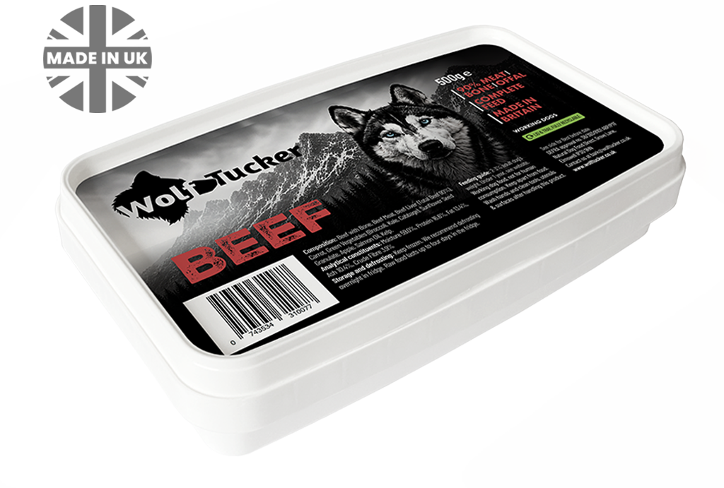 Wolf Tucker Working Dog Beef