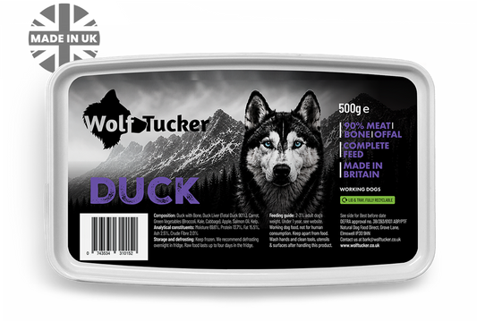 Wolf Tucker Working Dog Duck
