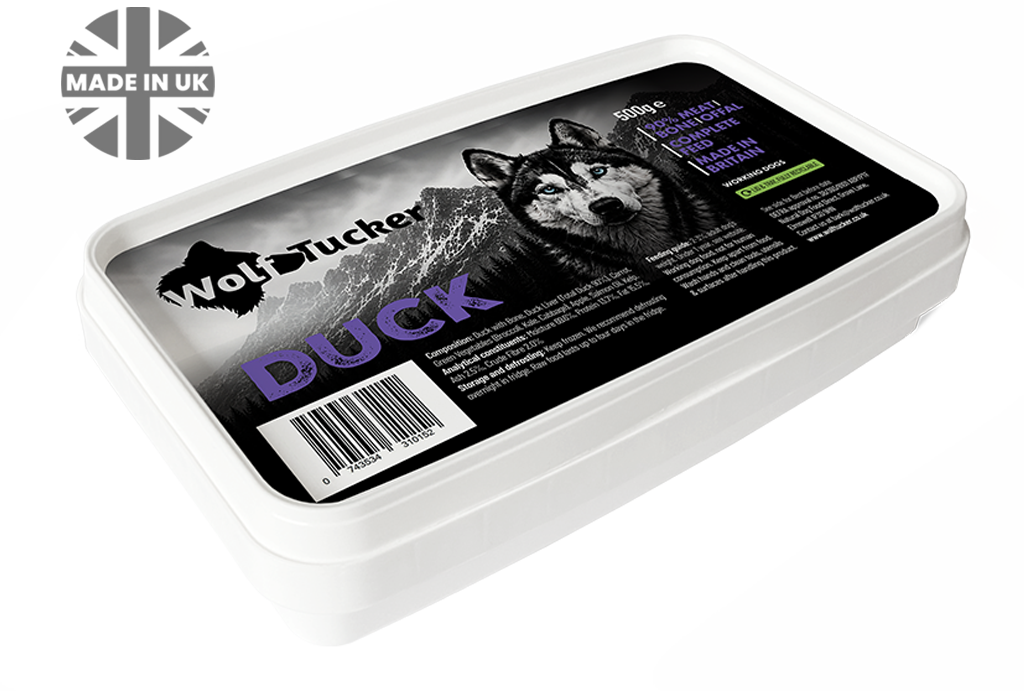 Wolf Tucker Working Dog Duck