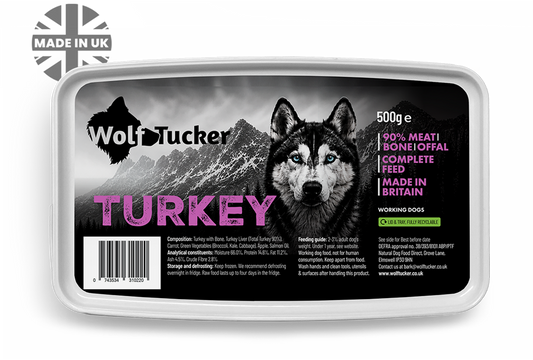 Wolf Tucker Working Dog Turkey