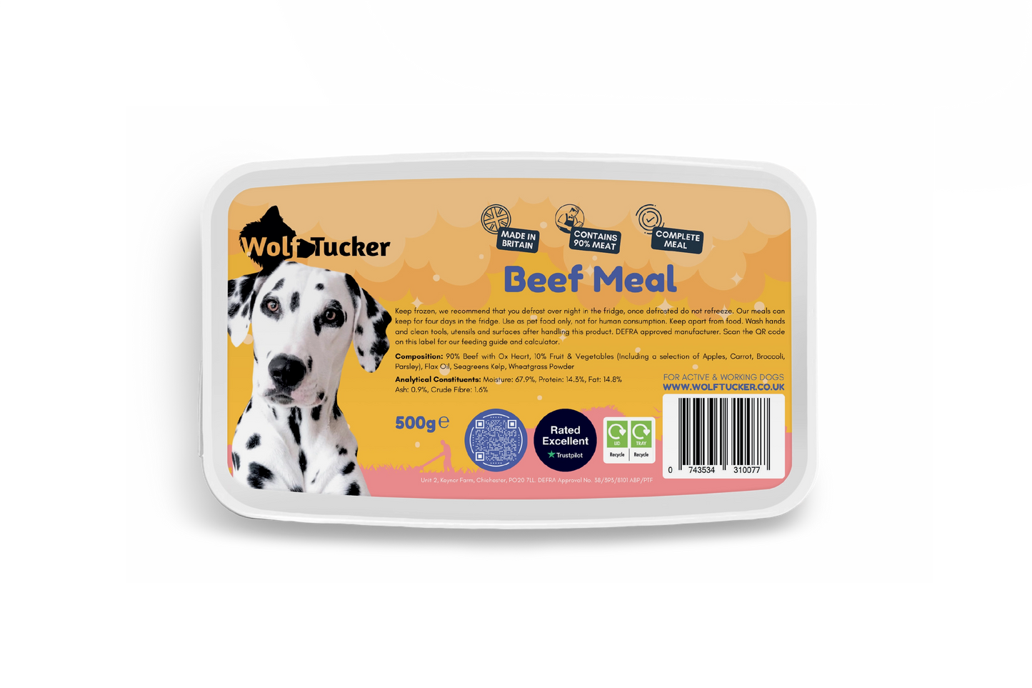 Beef Meal (500g)