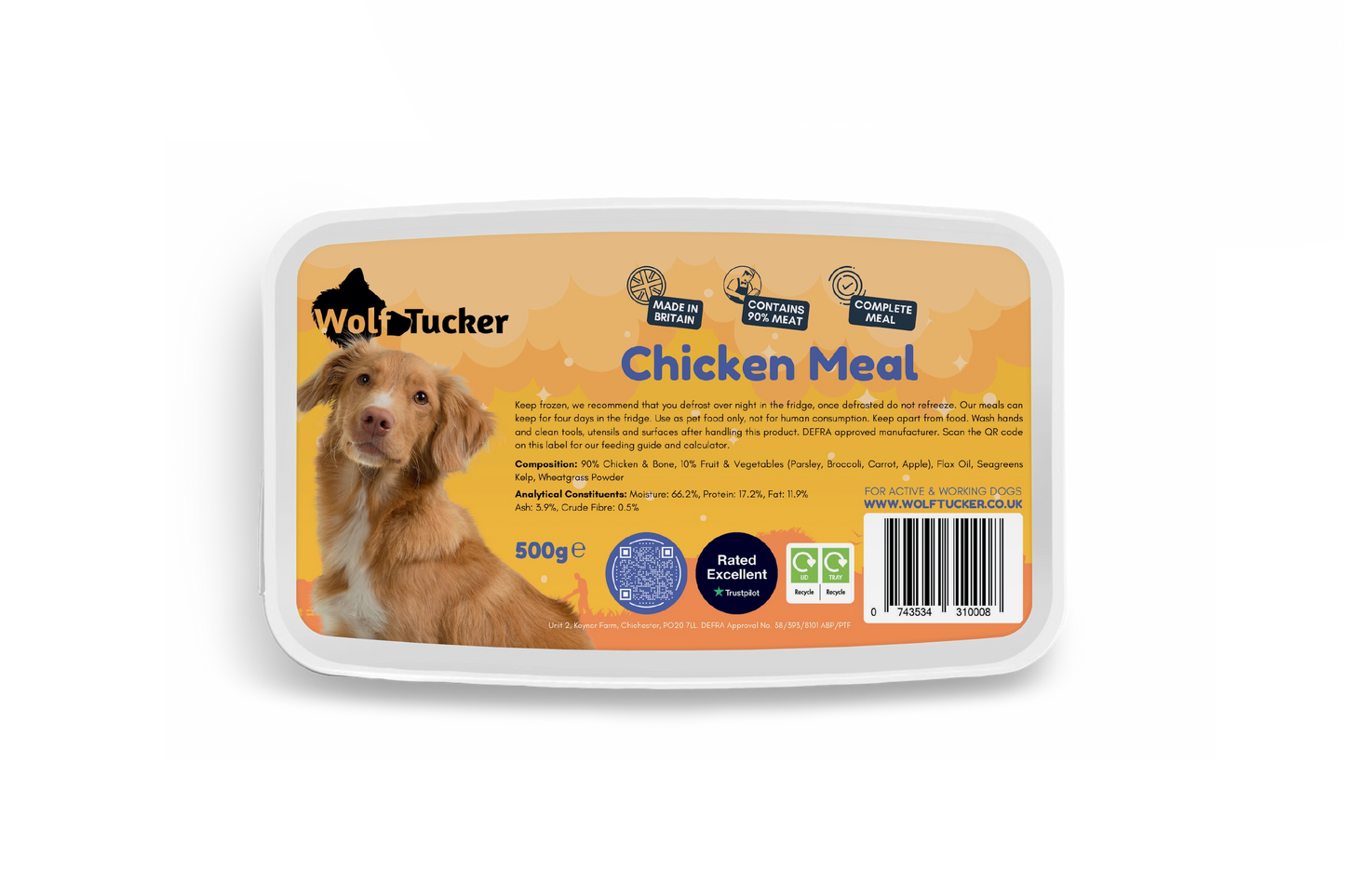 Chicken Meal (500g)