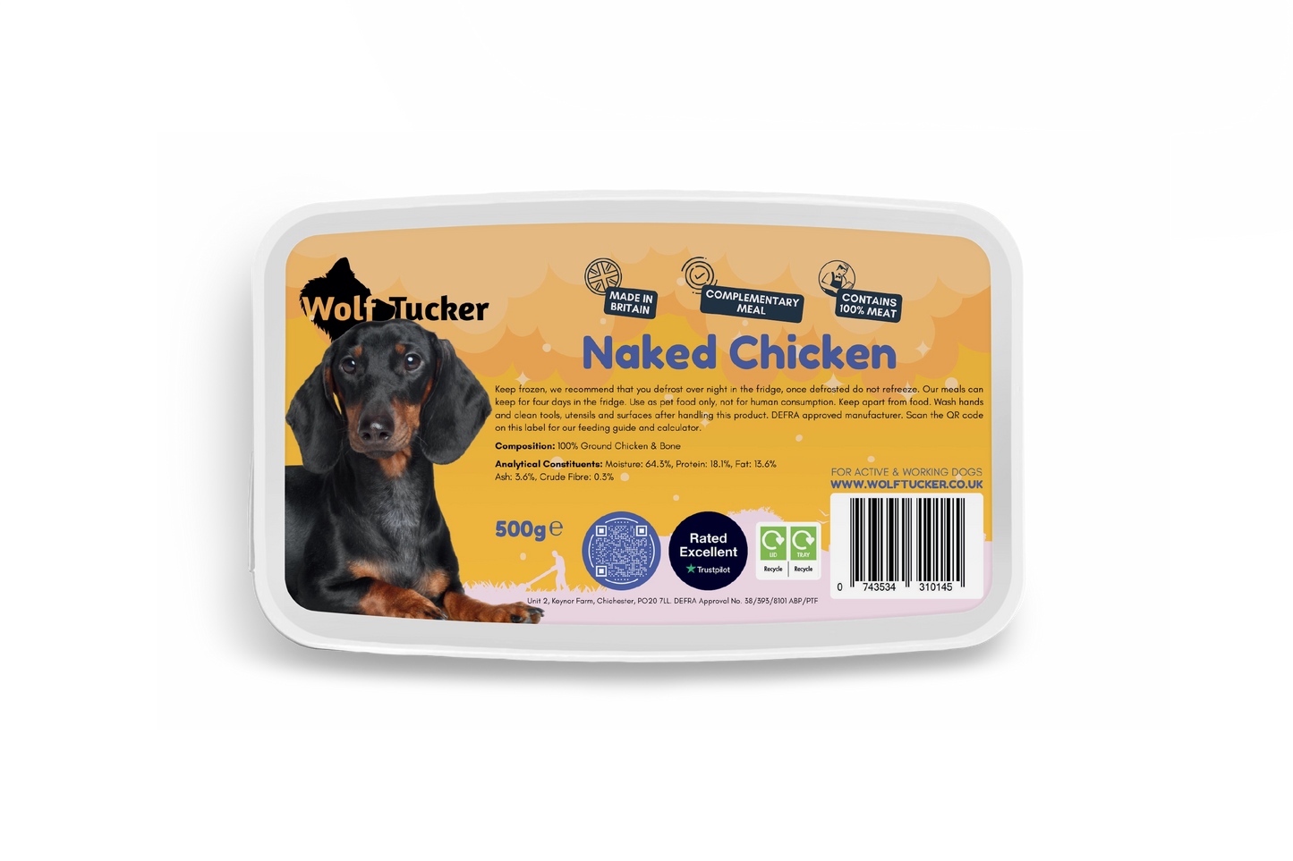 Naked Chicken (500g)