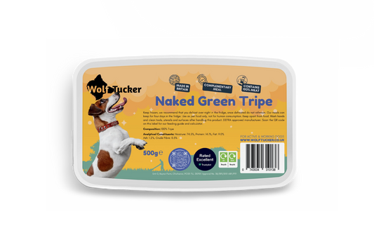 Naked Green Tripe (500g)