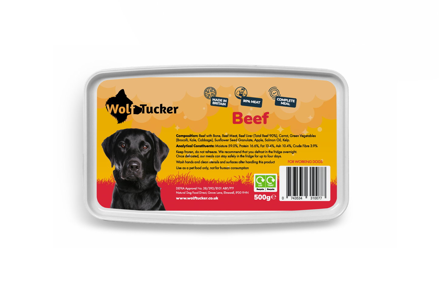 Beef Meal (500g)