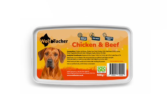 Chicken & Beef Meal (500g)