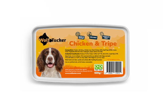 Chicken & Tripe Meal (500g)