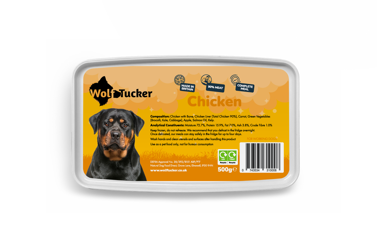 Chicken Meal (500g)