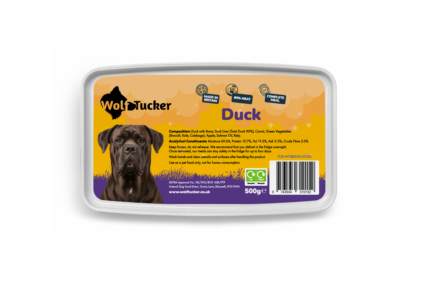 Duck Meal (500g)