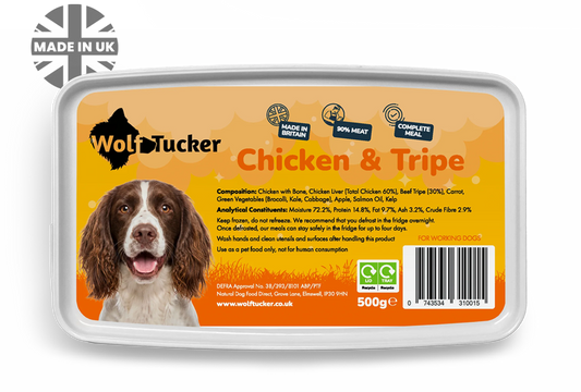 Chicken & Tripe Meal (500g) T